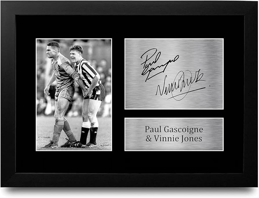 paul gascoigne autograph 0031