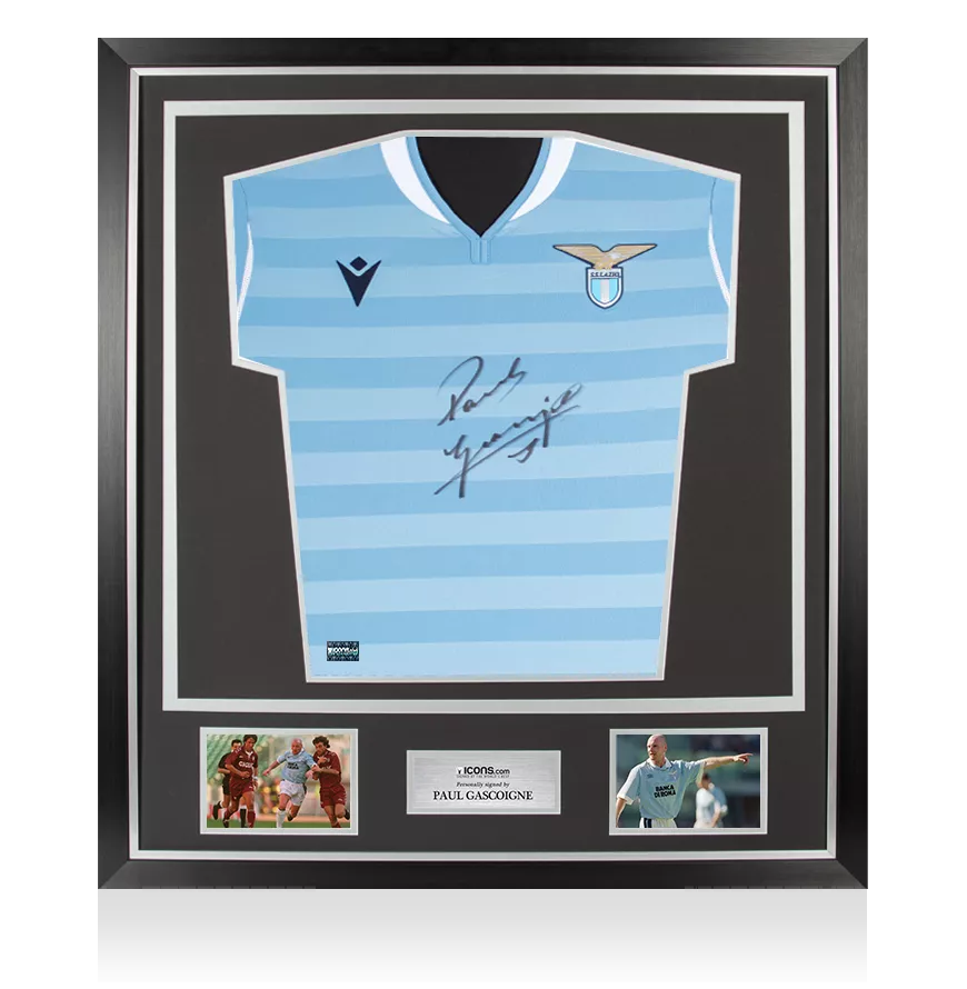 paul gascoigne autograph 0032