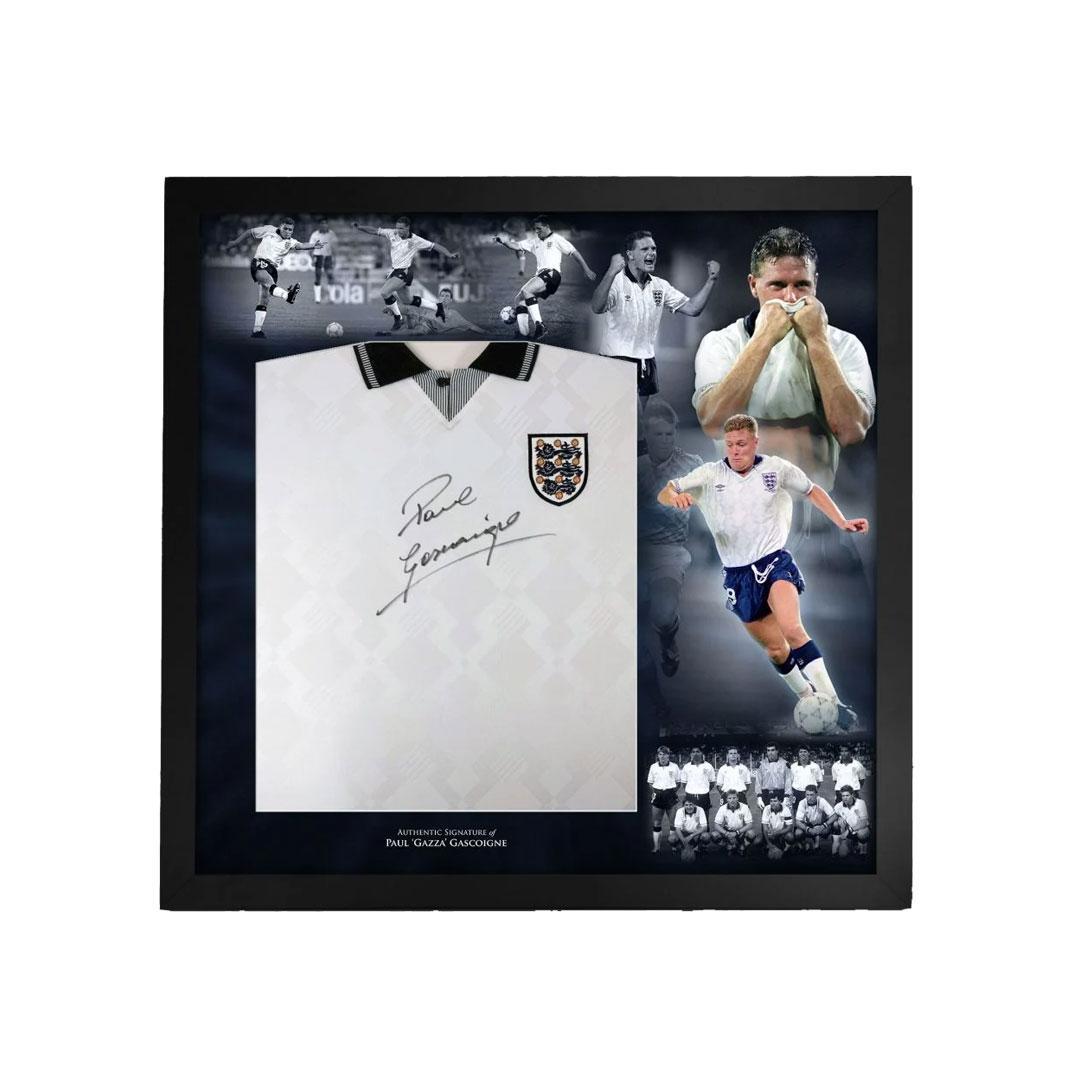 paul gascoigne autograph 0037