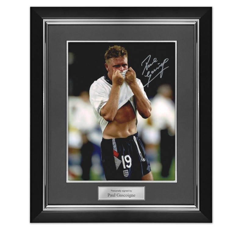 paul gascoigne autograph 0038