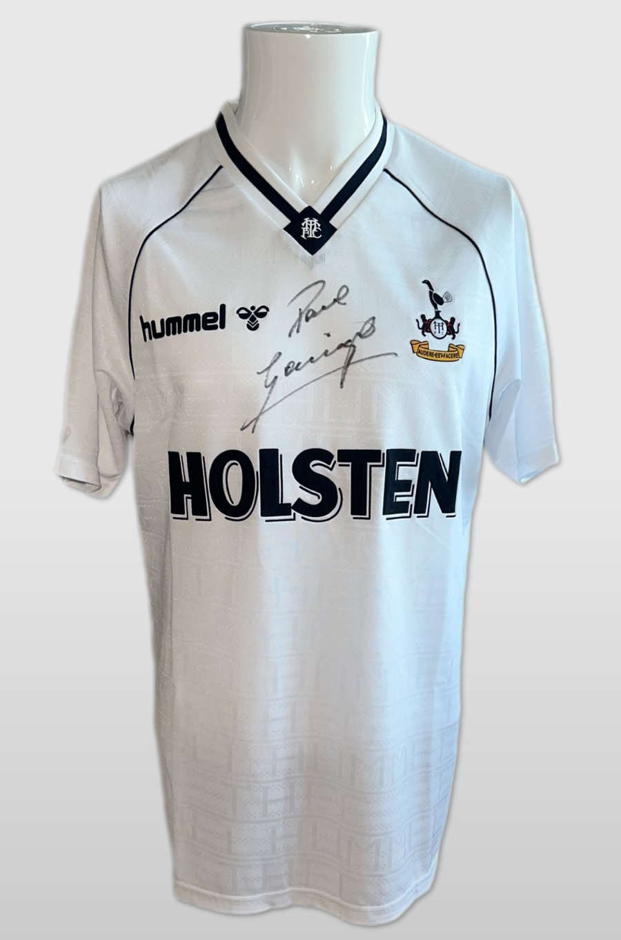 paul gascoigne autograph 0039