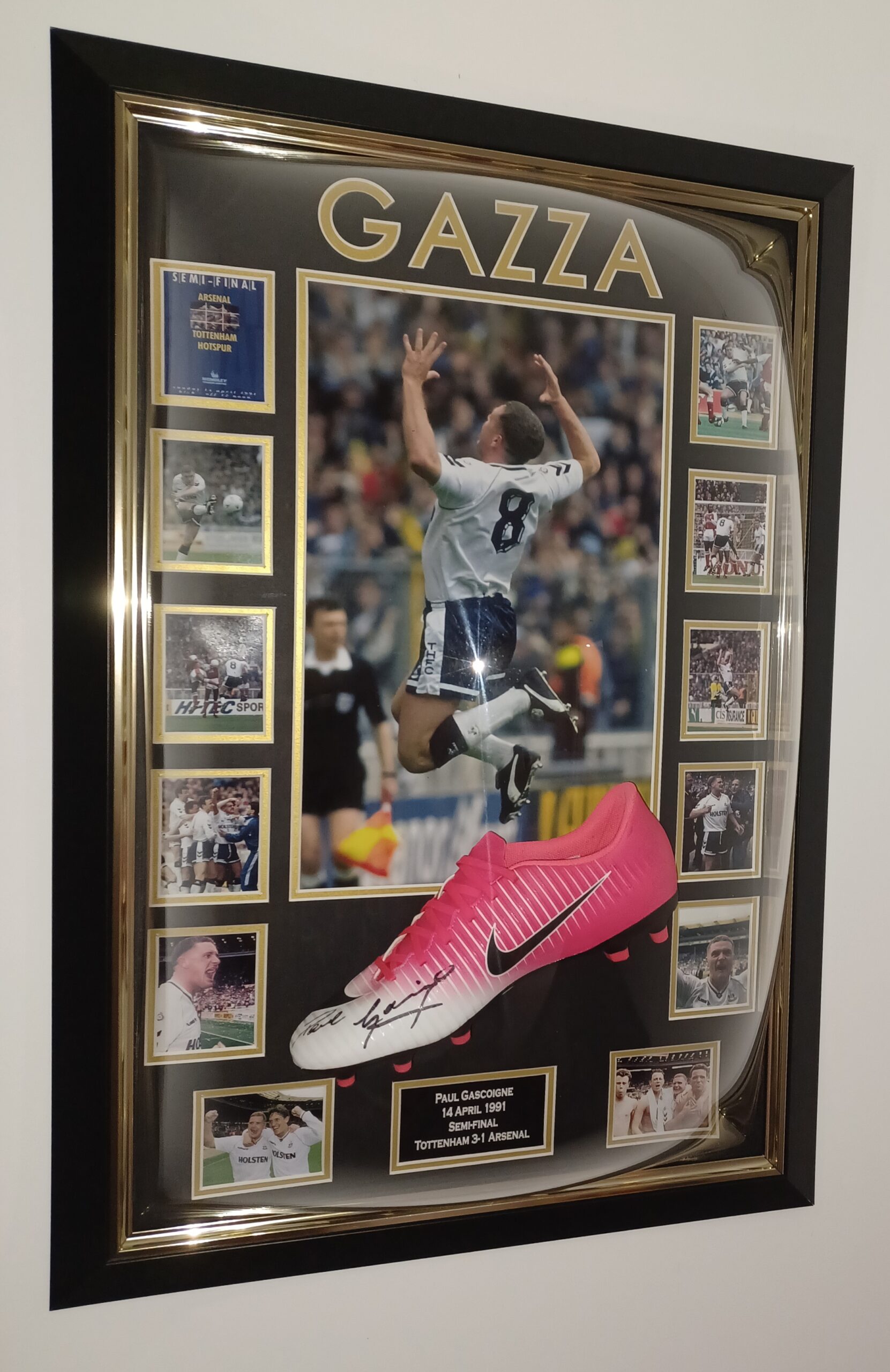 paul gascoigne autograph 0042