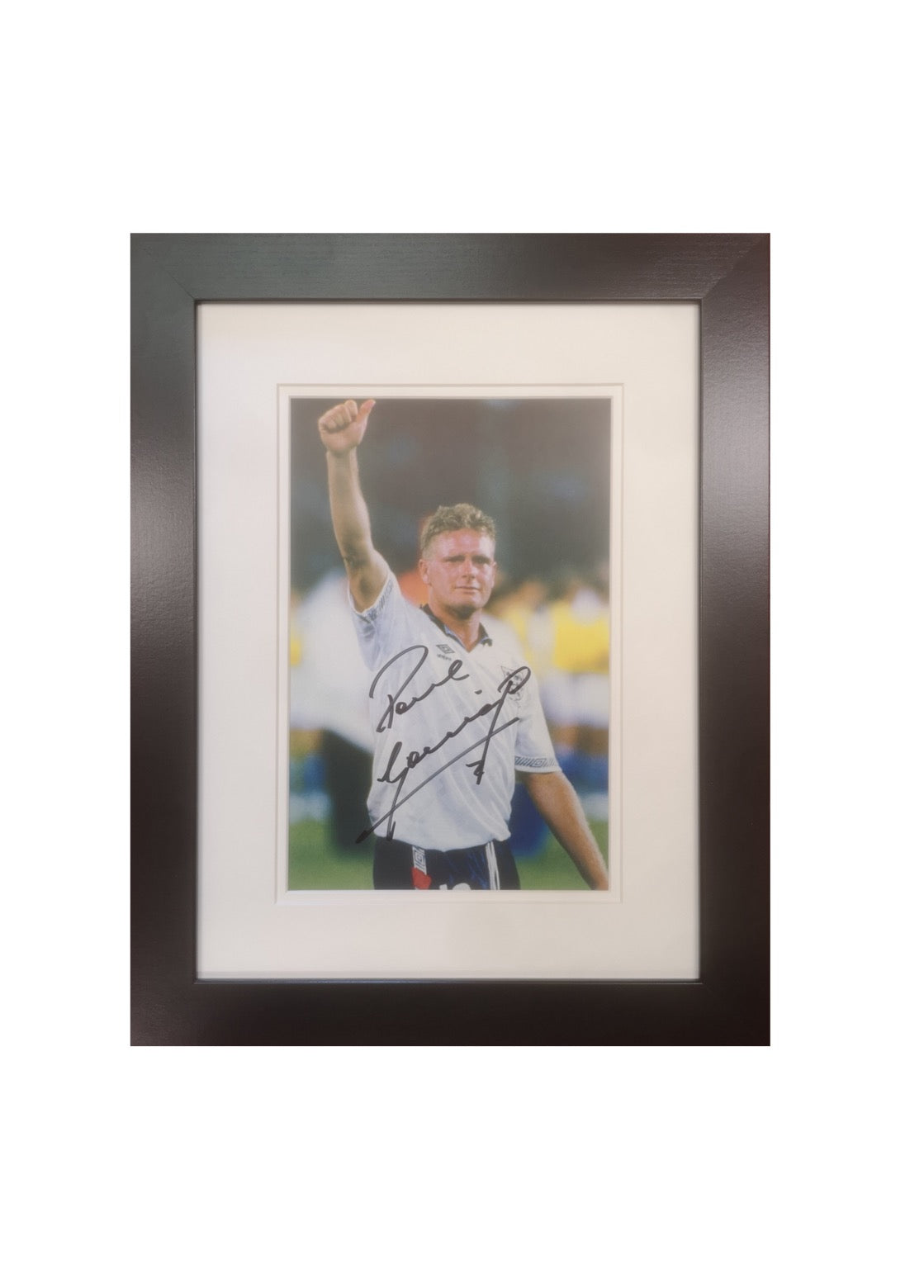paul gascoigne autograph 0043