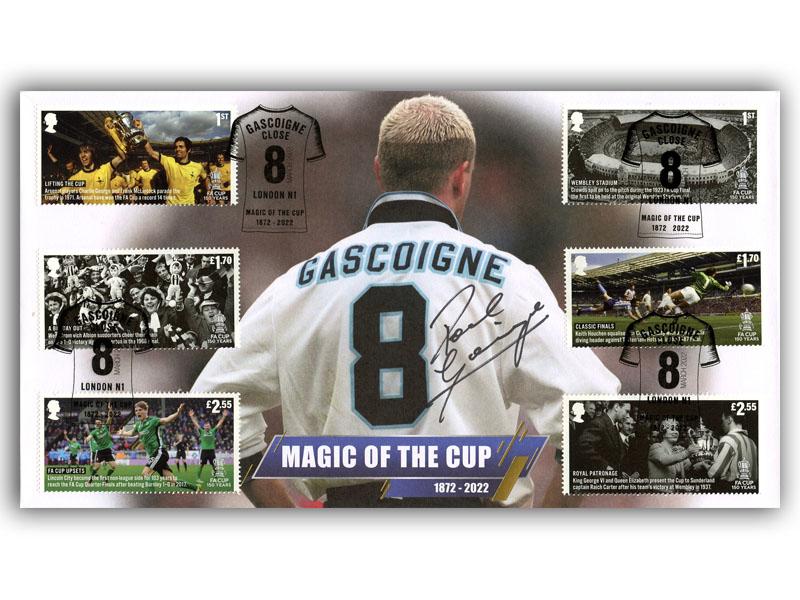 paul gascoigne autograph 0044