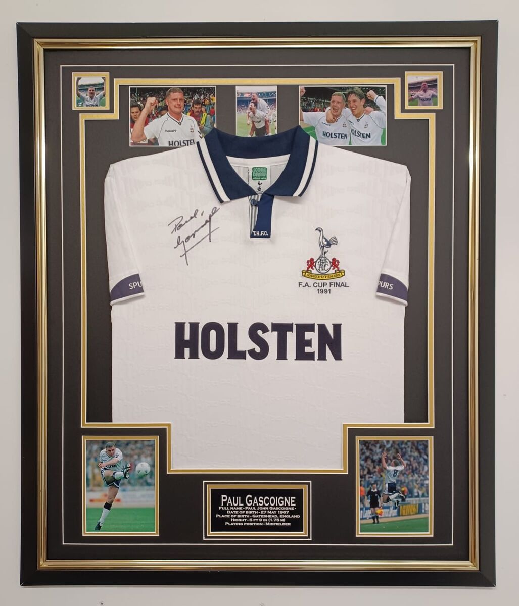 paul gascoigne autograph 0046