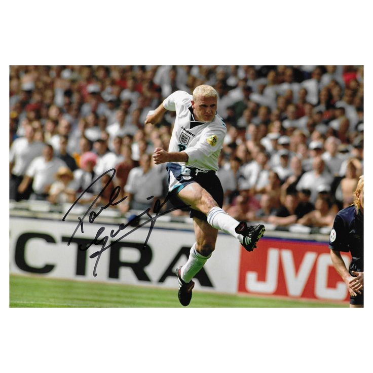 paul gascoigne autograph 0047