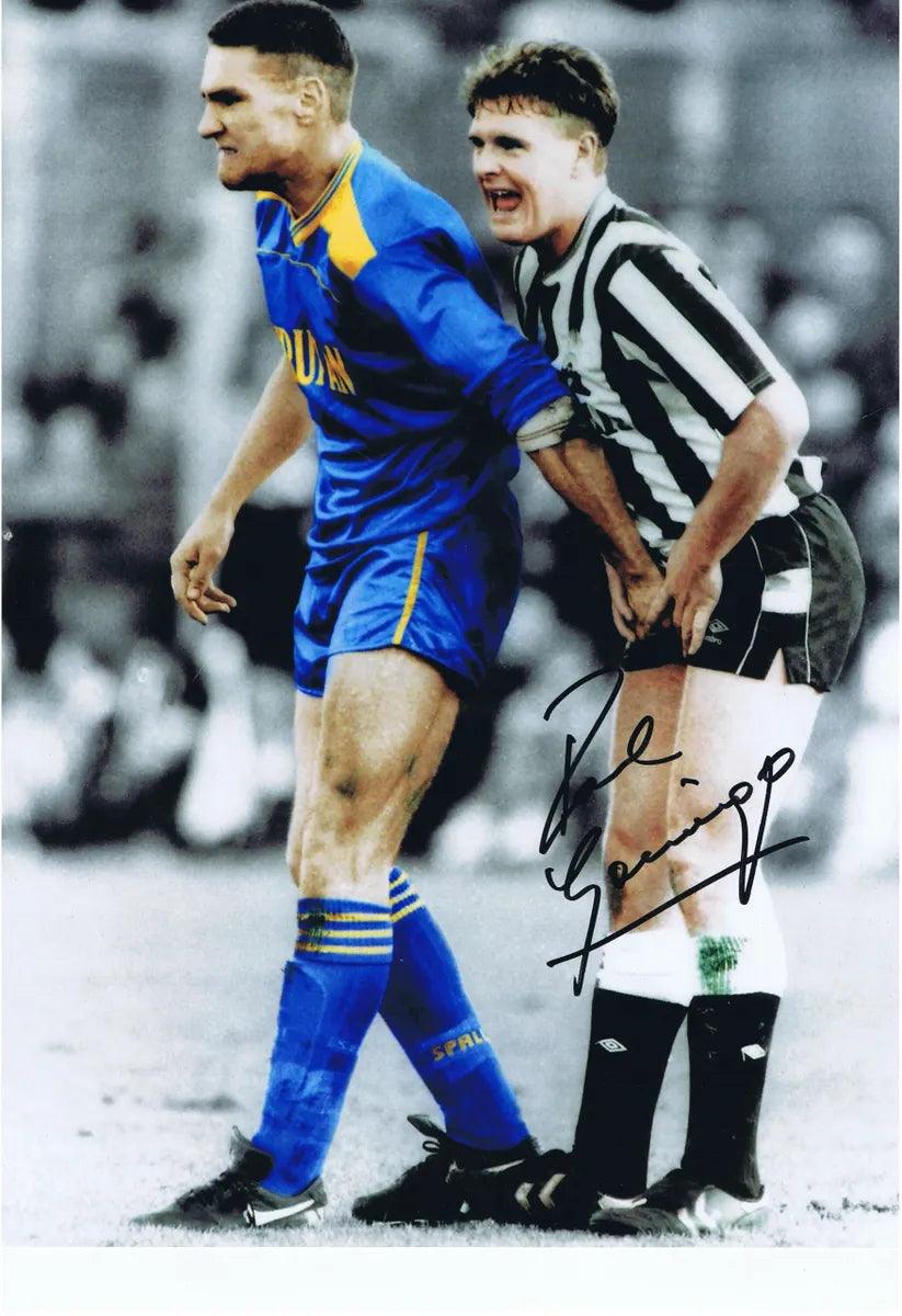 Paul Gascoigne memorabilia collectors