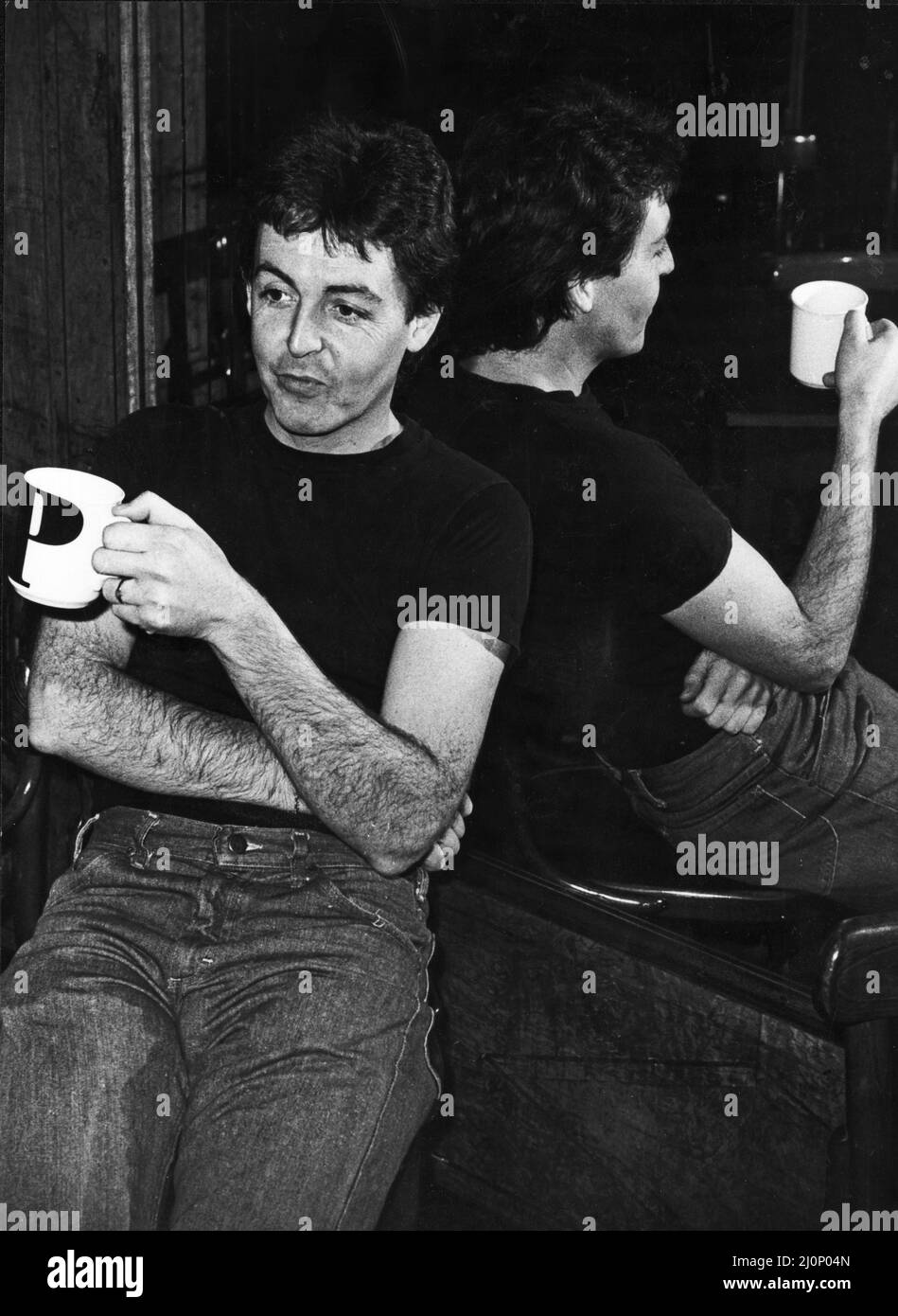 Paul McCartney album release 1983