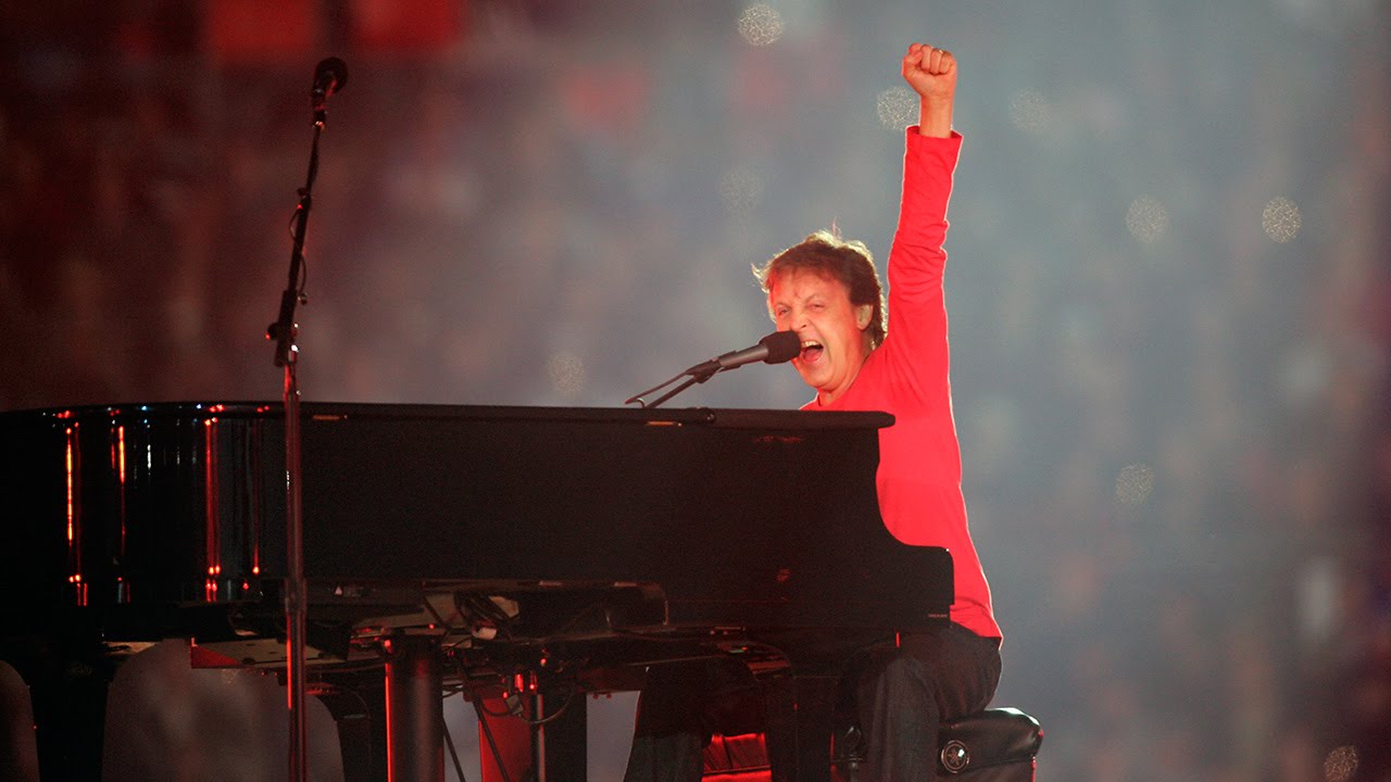 paul mccartney at super bowl