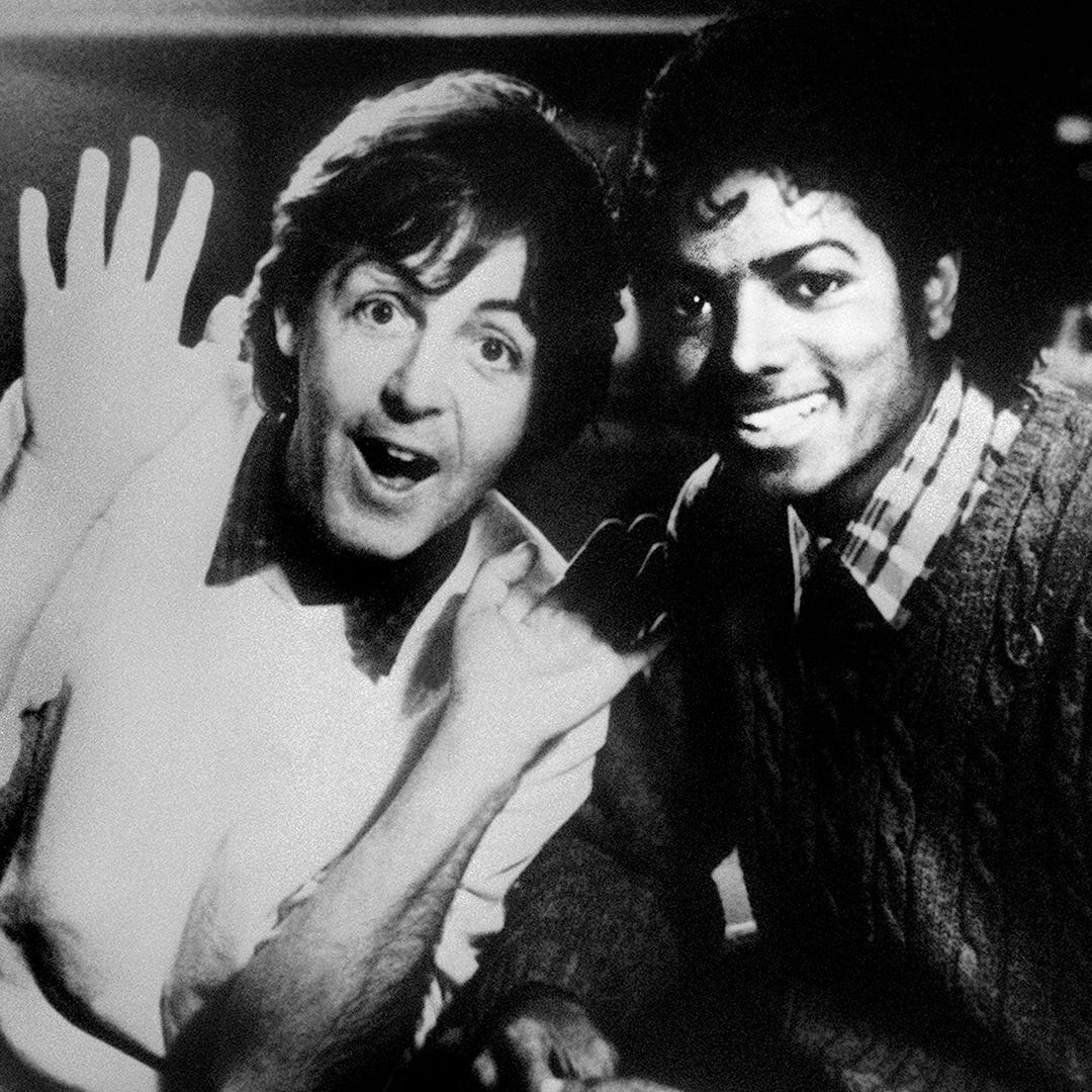 Paul McCartney musical collaborations 1983