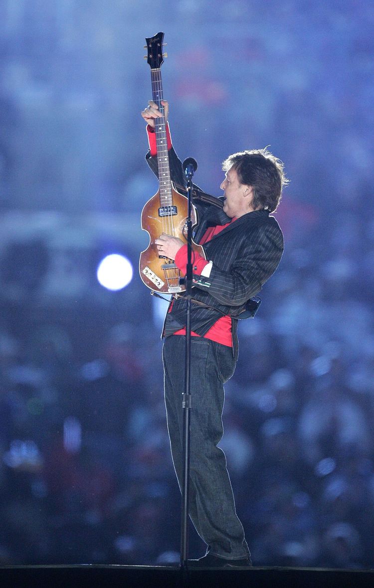 paul mccartney super bowl 2005