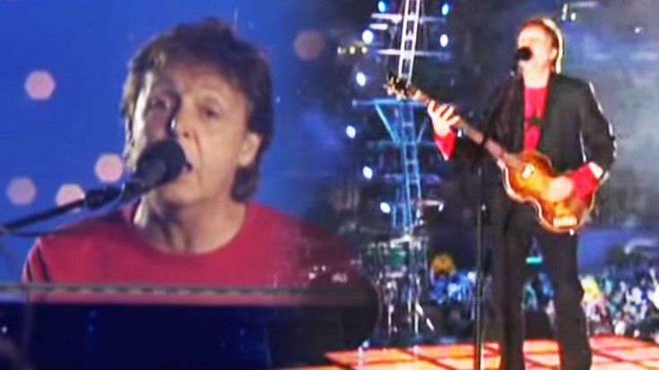 paul mccartney super bowl