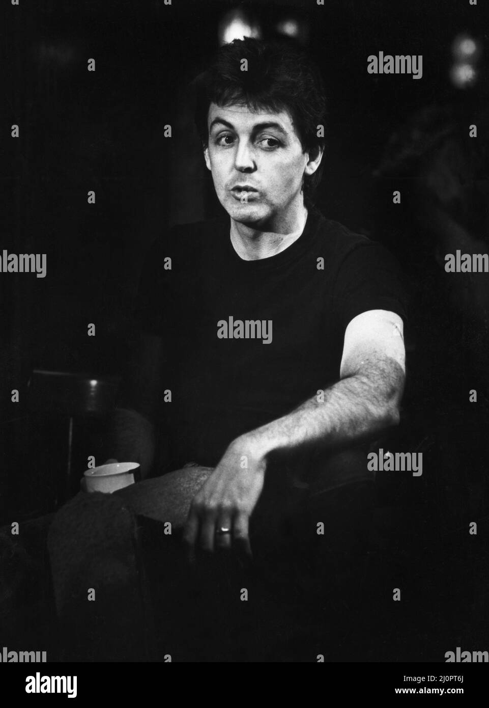 Paul McCartney tour locations 1983.