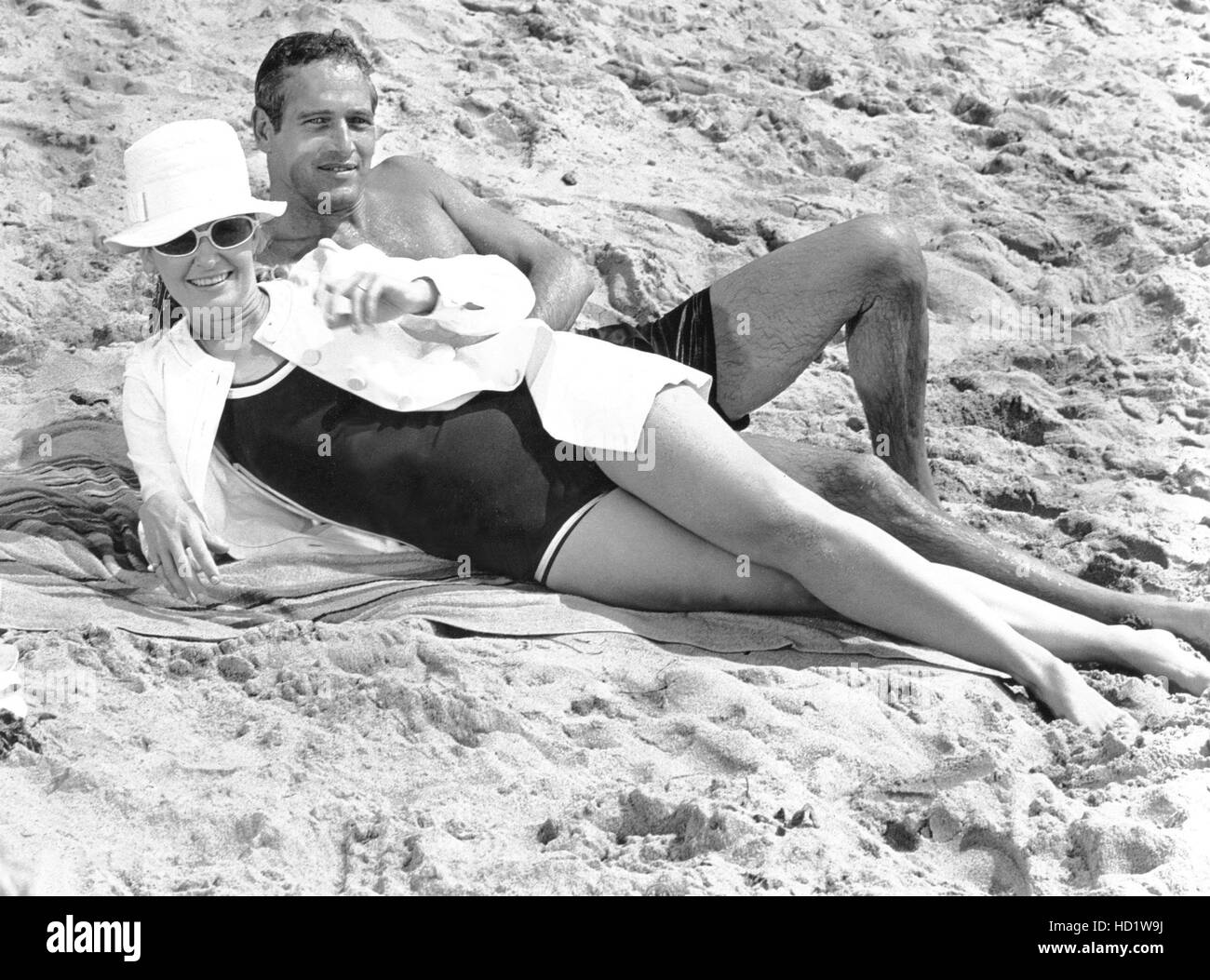 Paul Newman beach dining