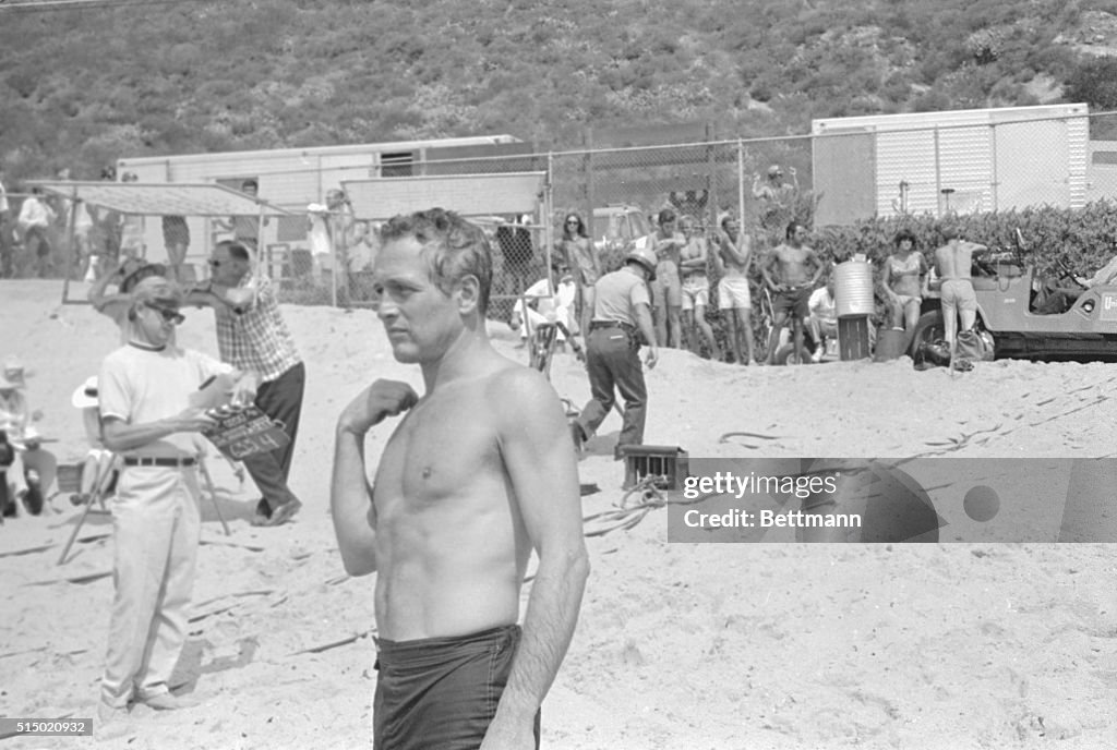 Paul Newman beach events