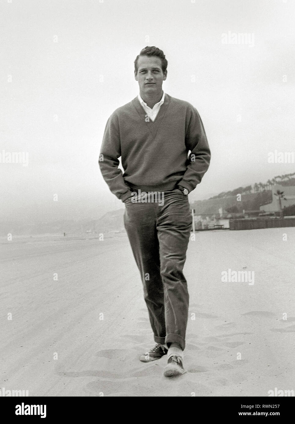 Paul Newman beach history