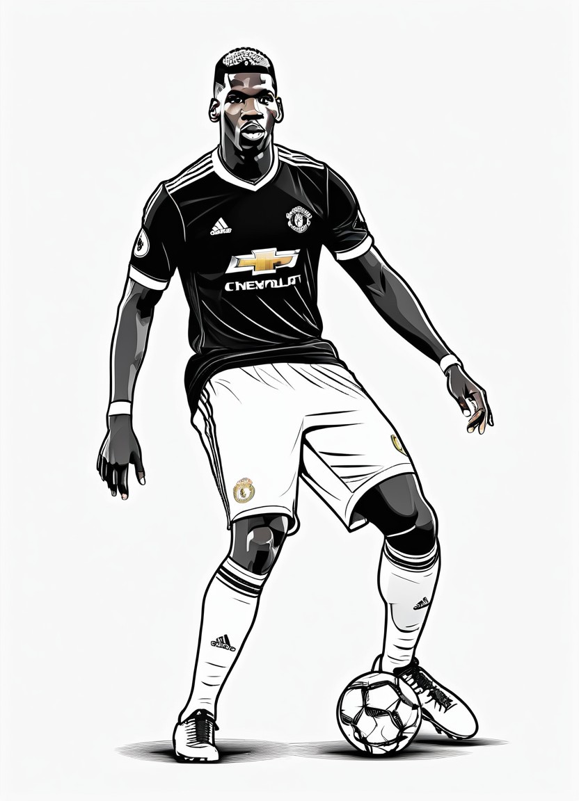 paul pogba ball 0021