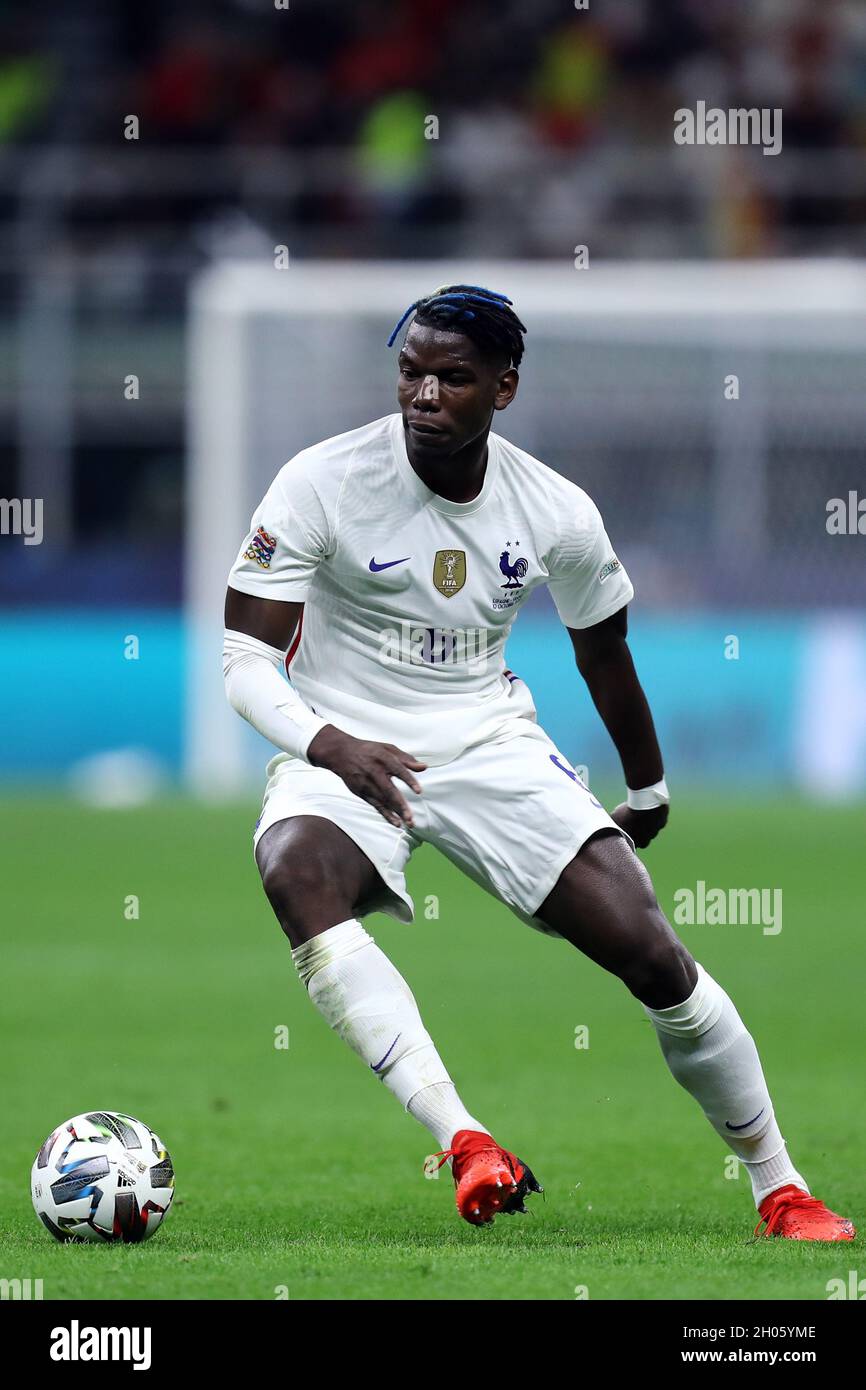 Paul Pogba current club