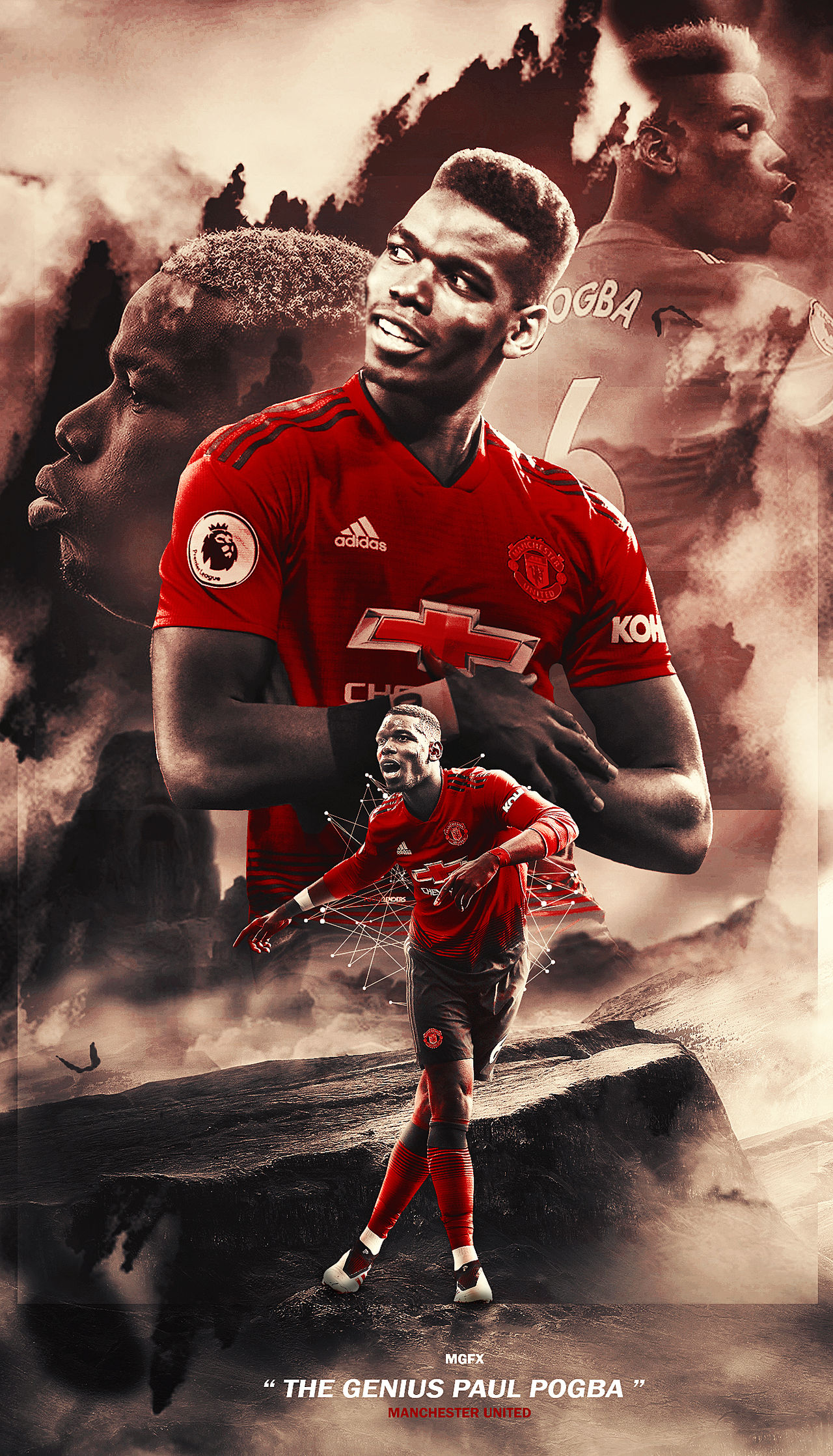 Paul Pogba desktop background
