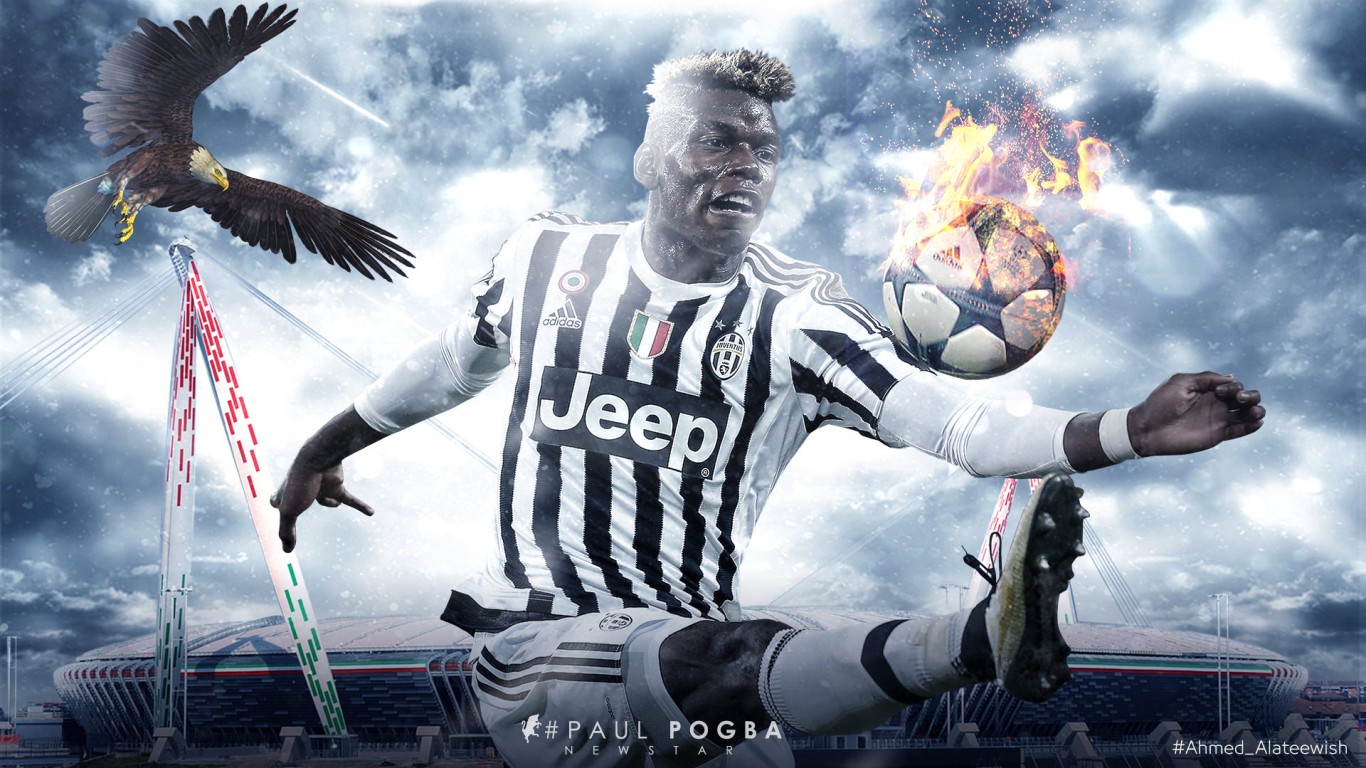 paul pogba wallpaper 0081