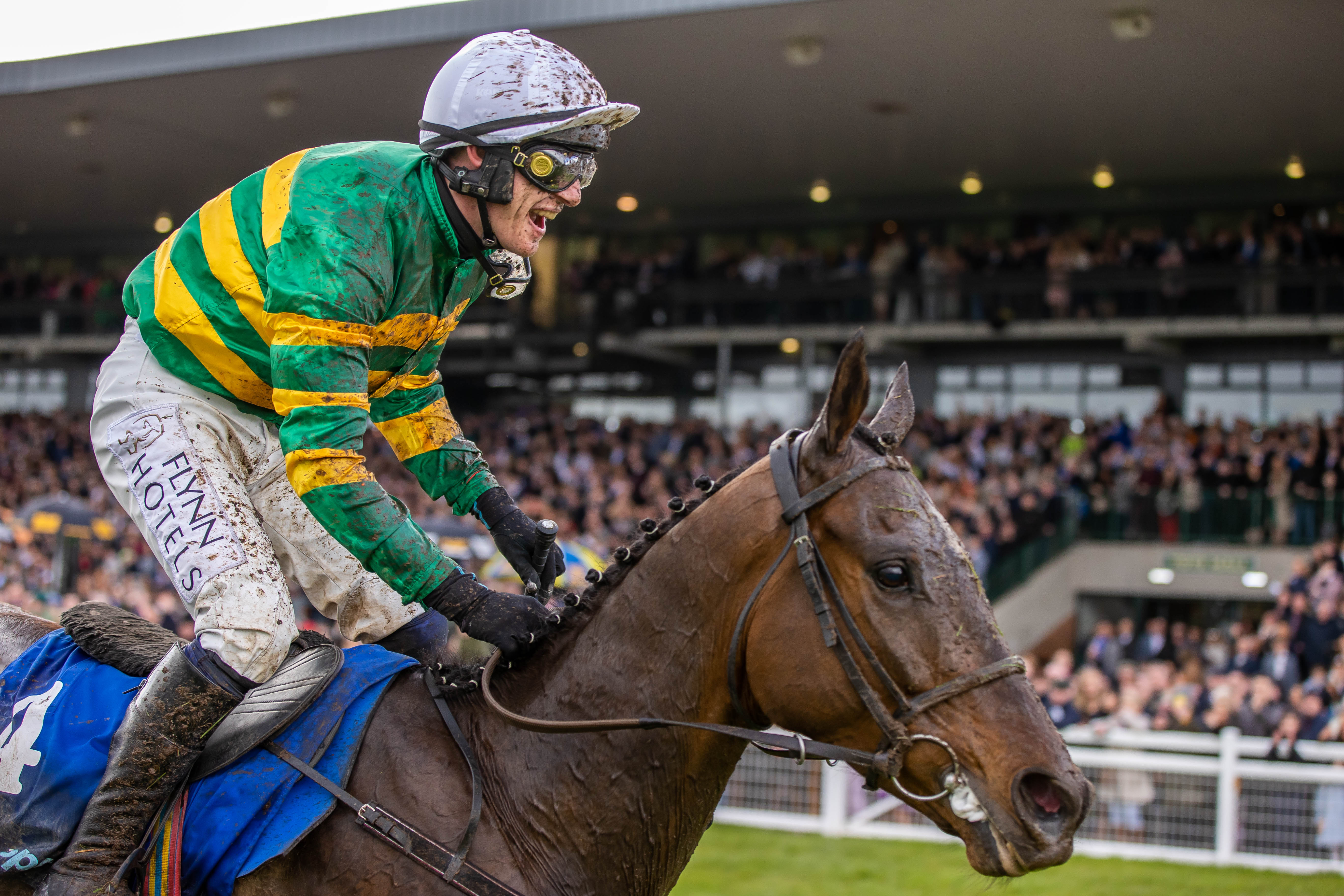 Paul Townend horse riding