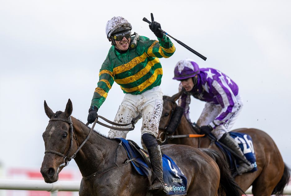Paul Townend racing schedule