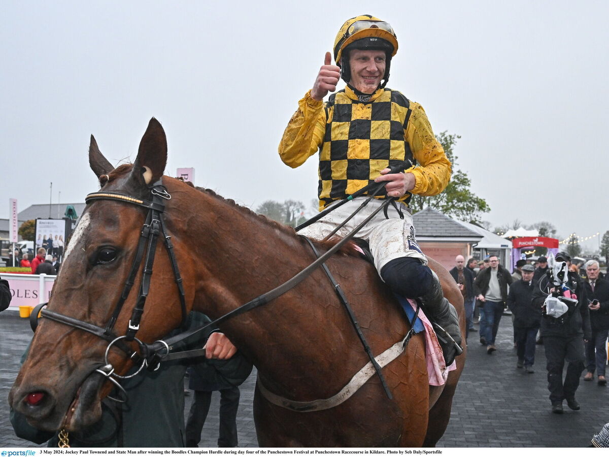 Paul Townend recent wins