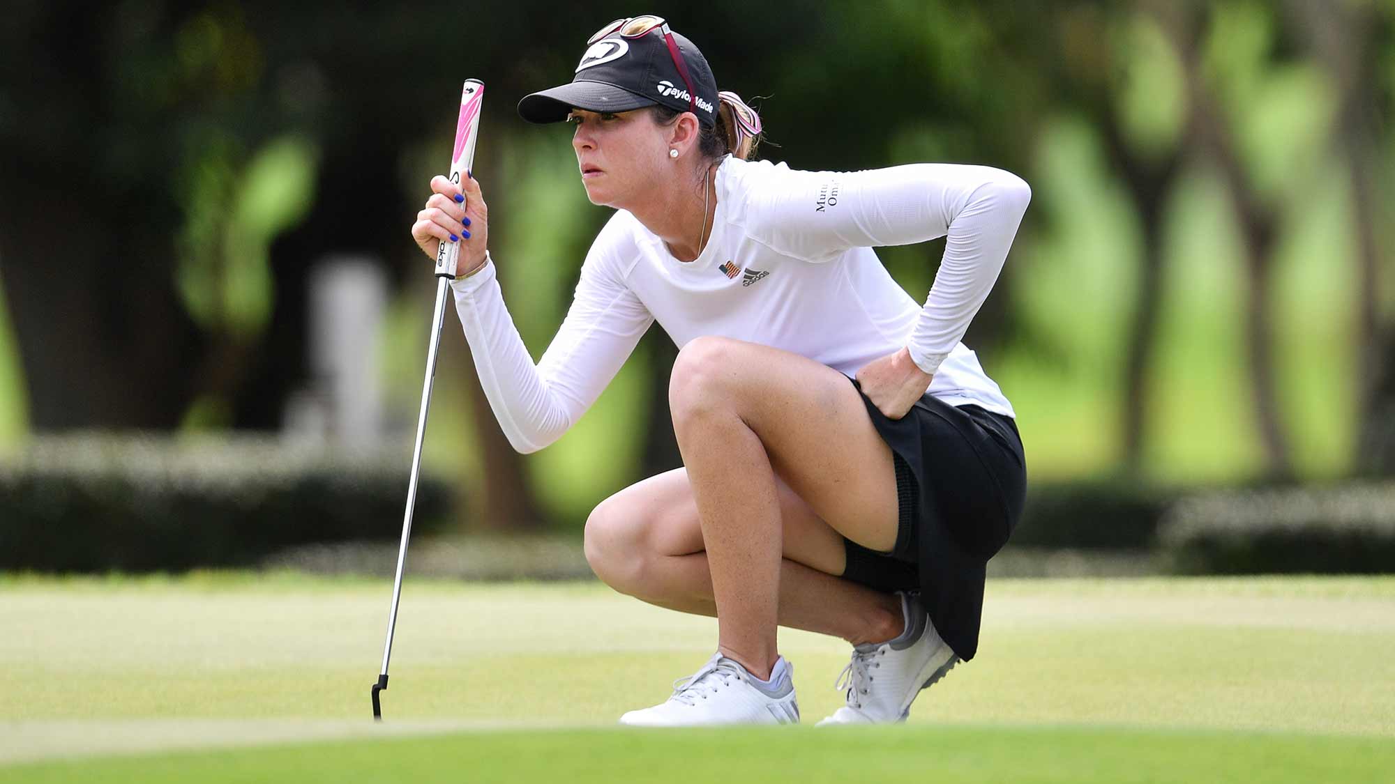 Paula Creamer golf photos