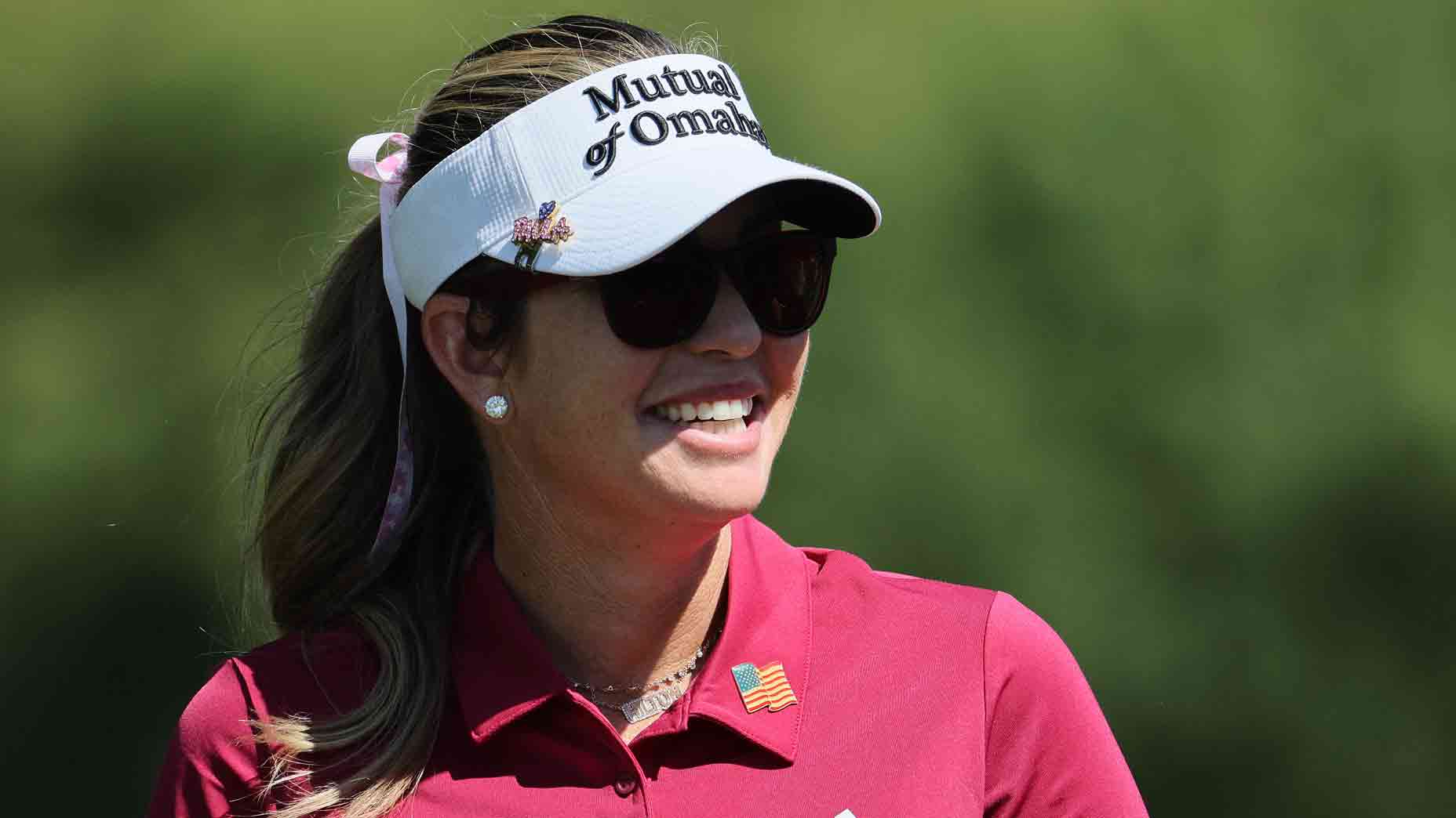 Paula Creamer lifestyle photos