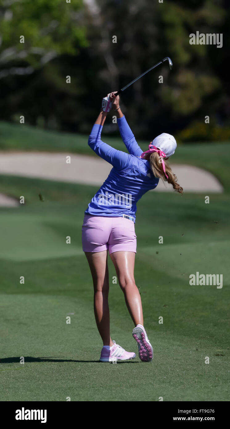 Paula Creamer tournament pictures