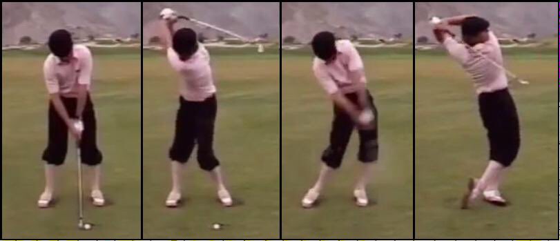 Payne Stewart follow-through