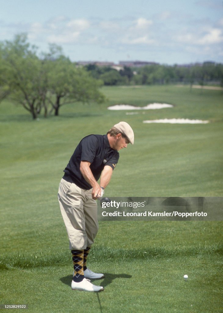 Payne Stewart hitting tips