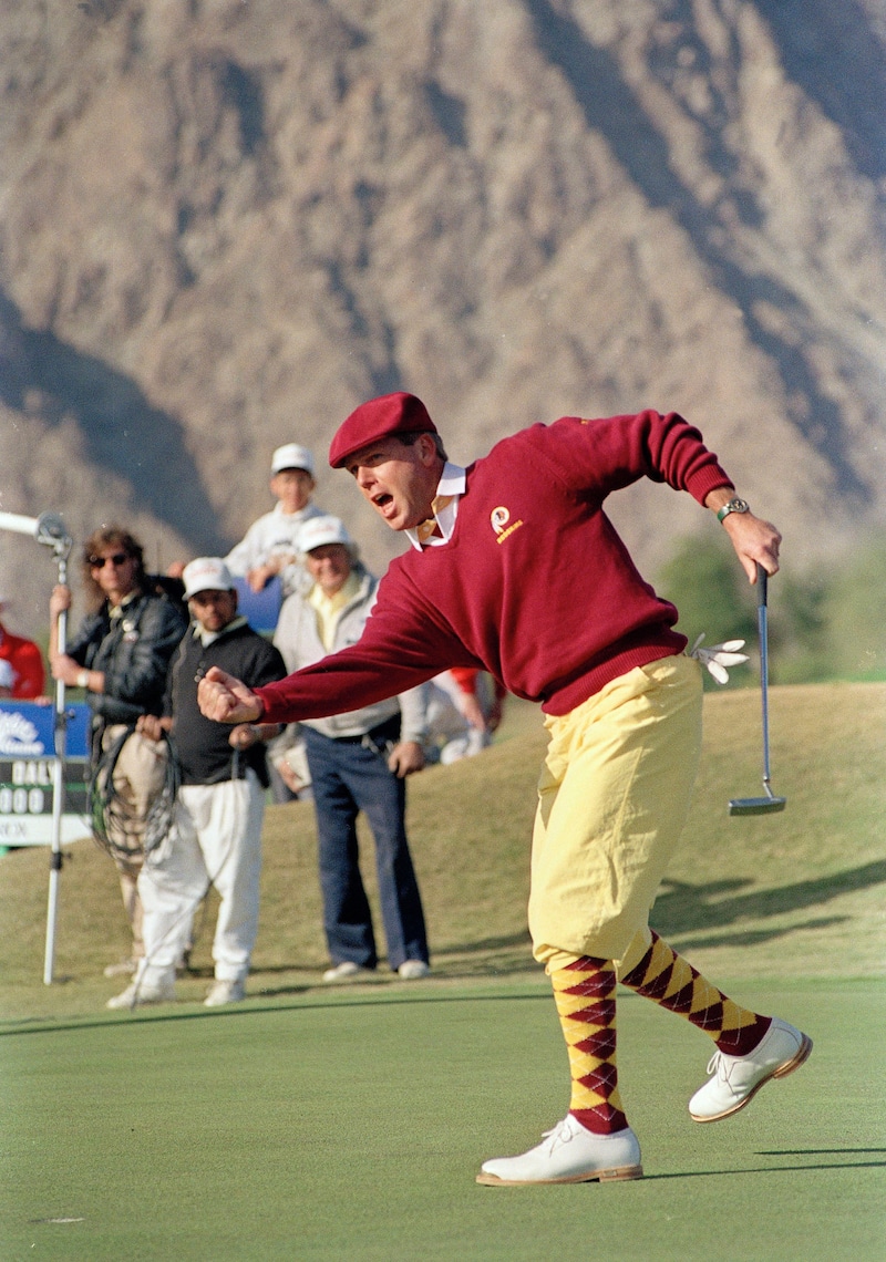 Payne Stewart memorable shots.