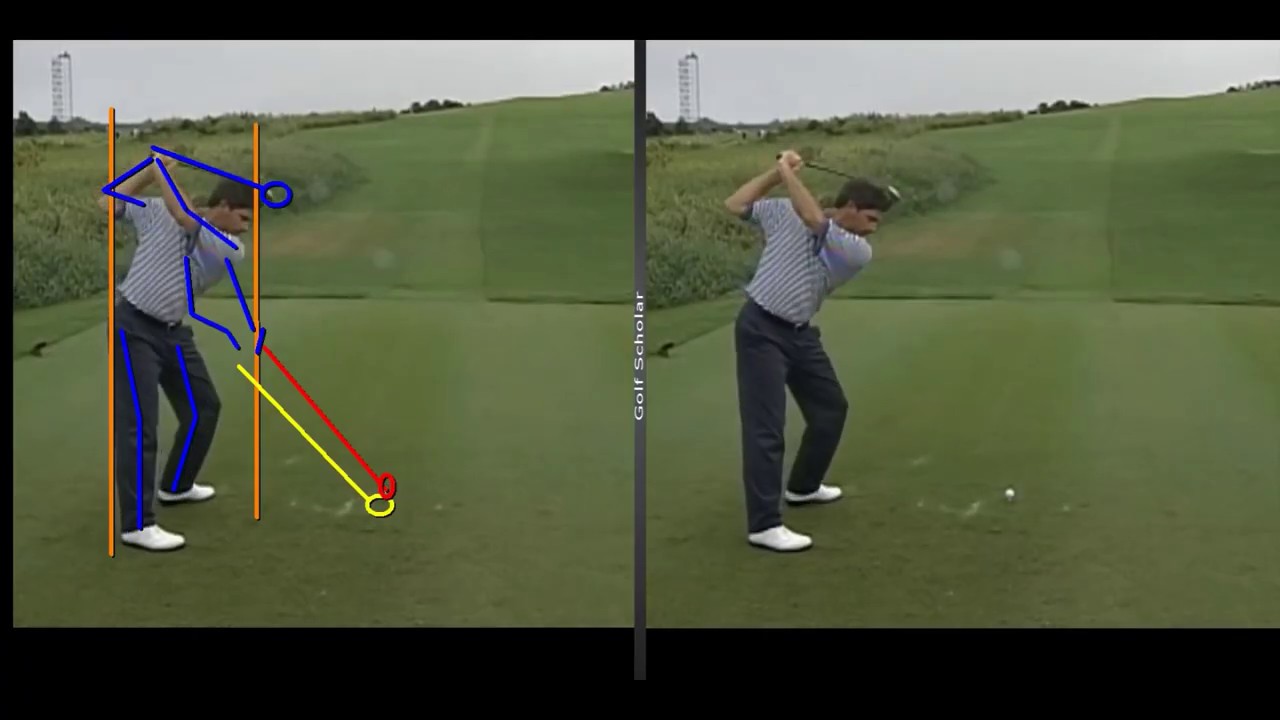 Payne Stewart swing comparison