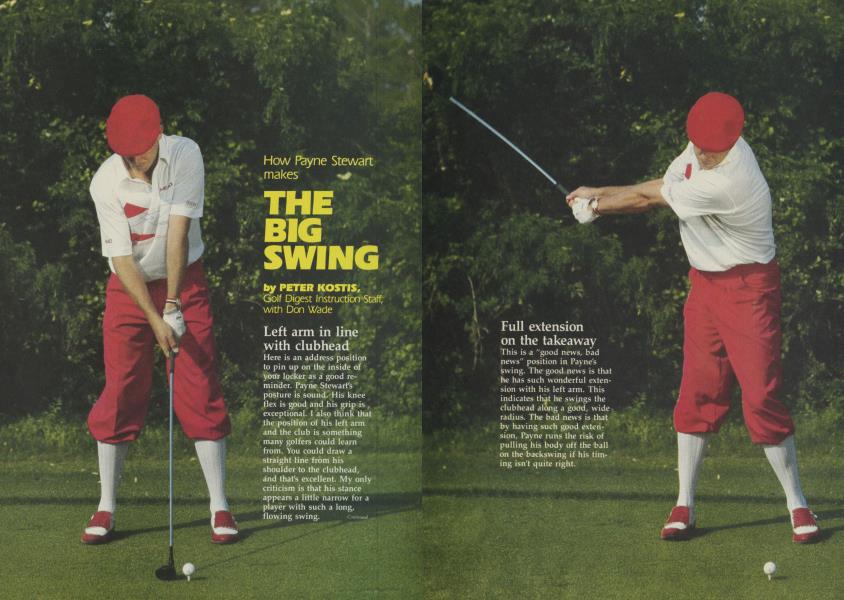 Payne Stewart swing mechanics