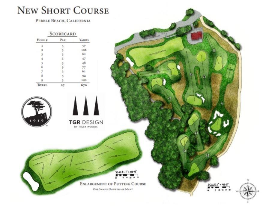 Pebble Beach 7th hole tips