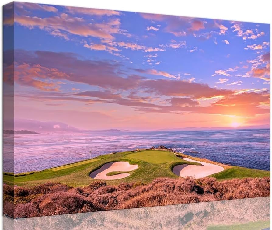 Pebble Beach art prints