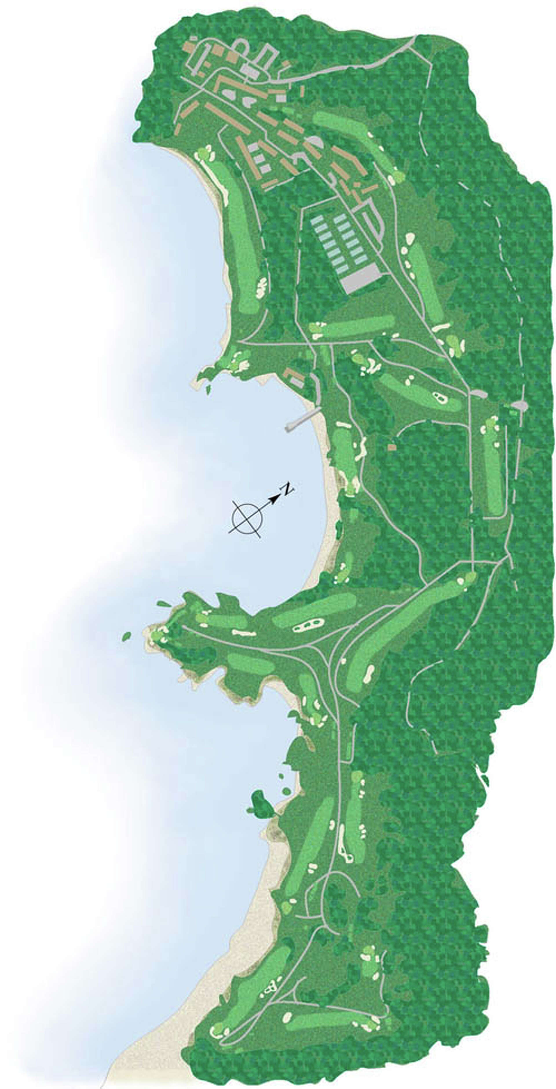 Pebble Beach famous holes