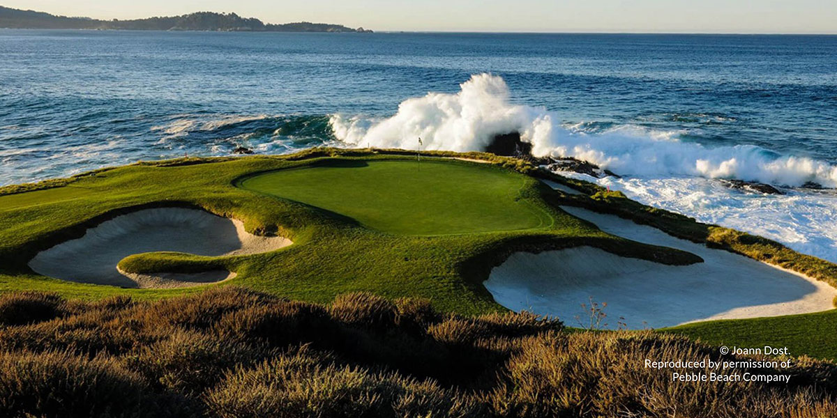 pebble beach images