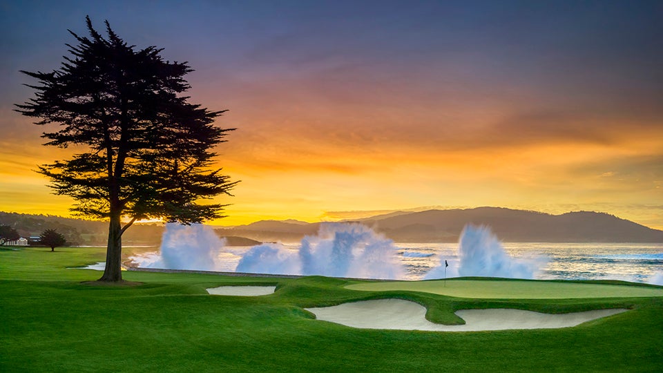 pebble beach images