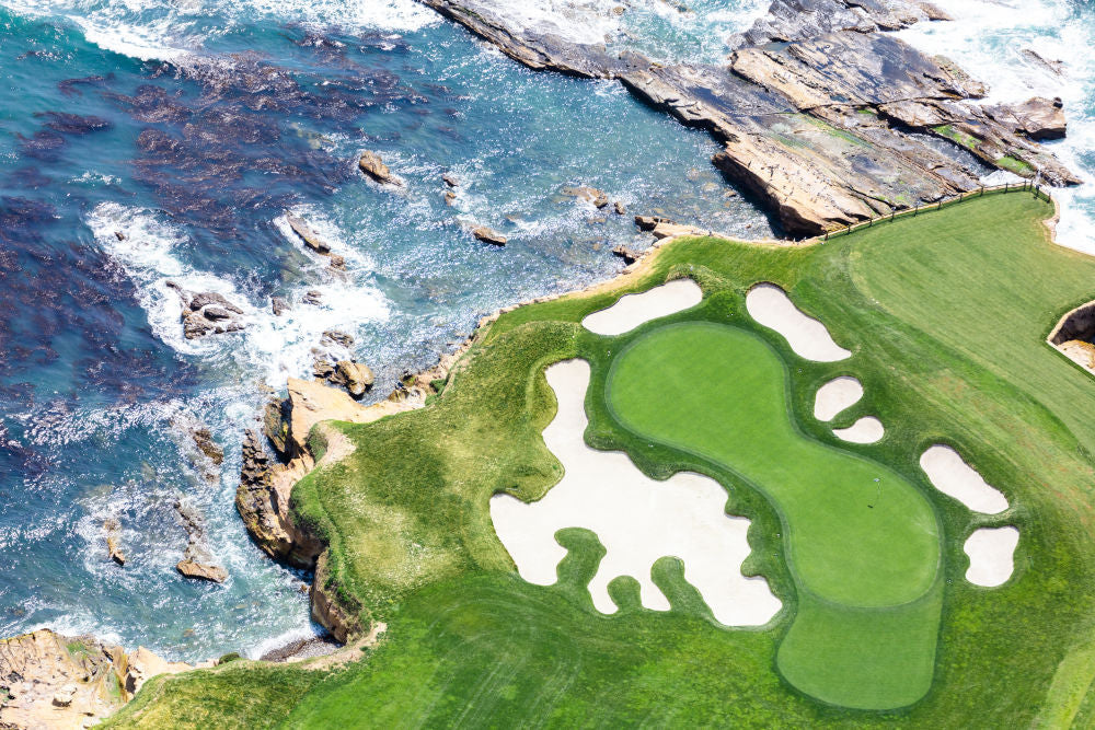 Pebble Beach golf experience