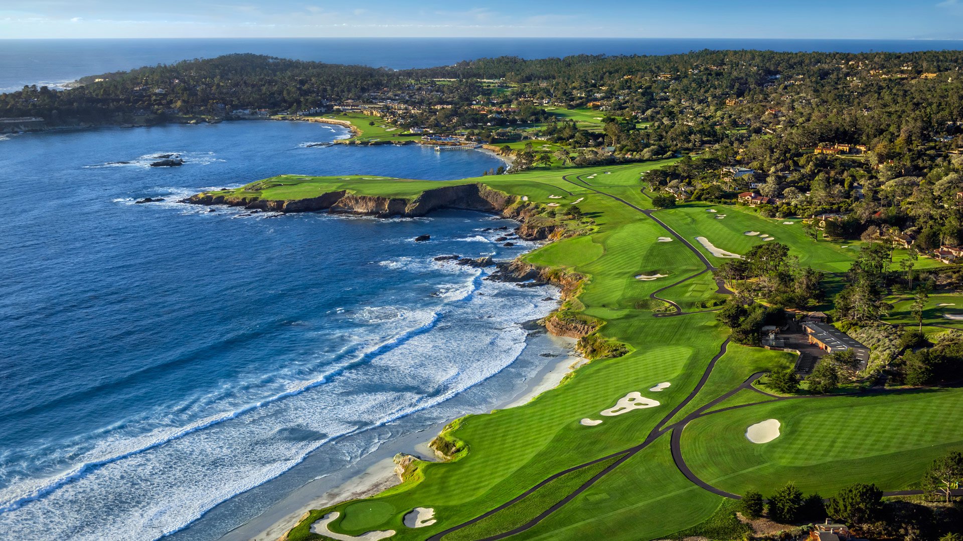 pebble beach images