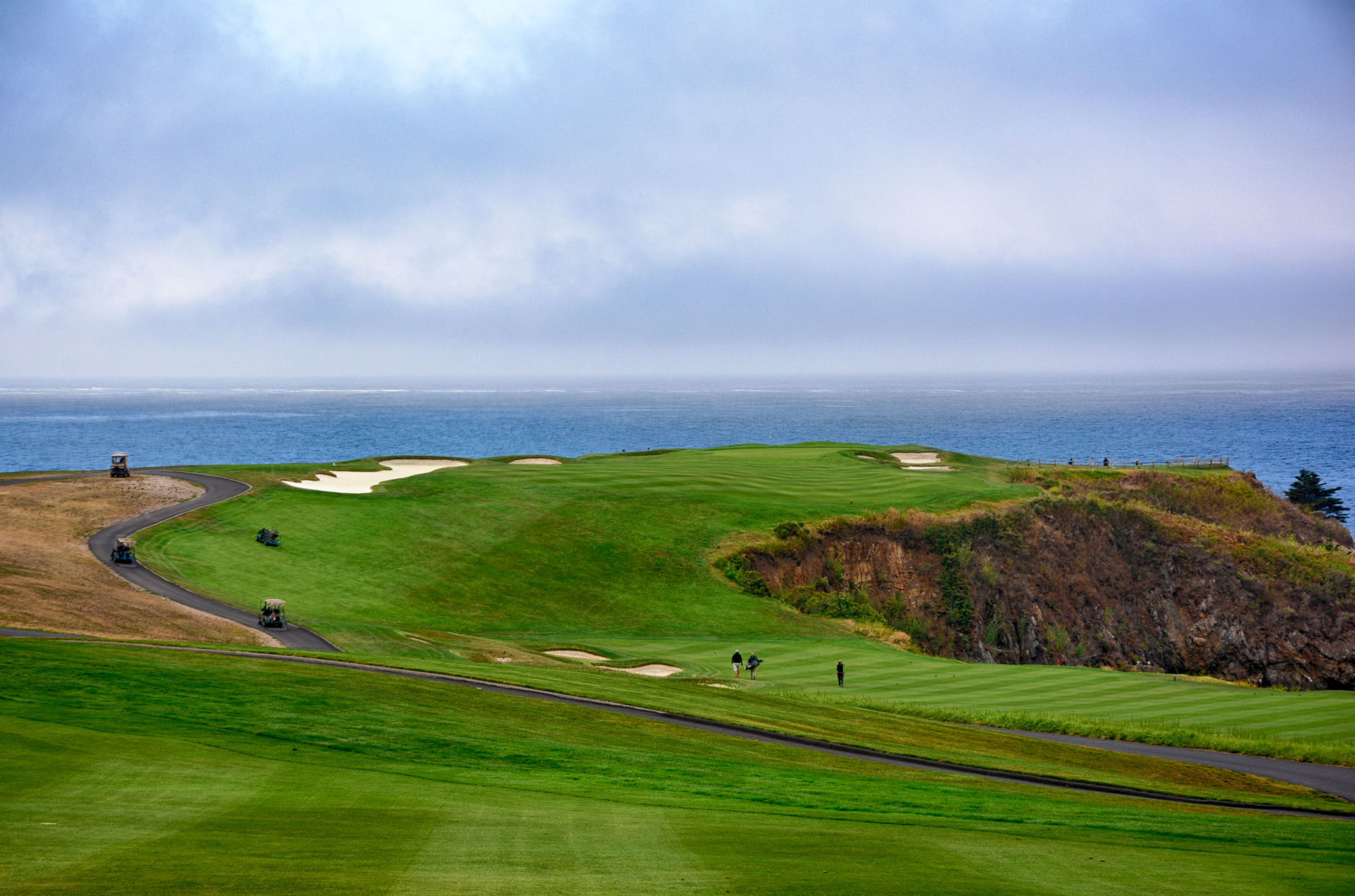 Pebble Beach history