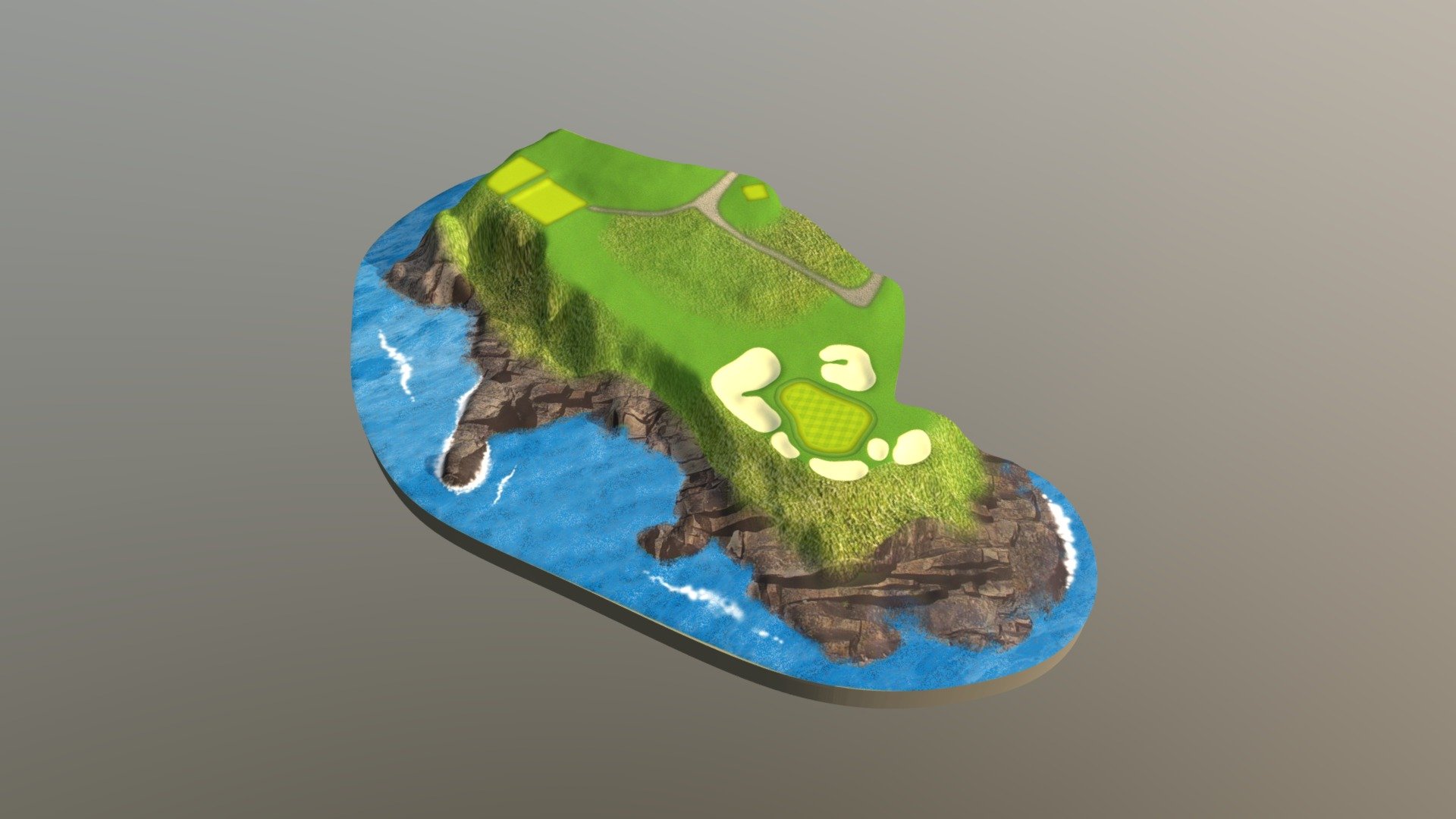 Pebble Beach hole 7 characteristics