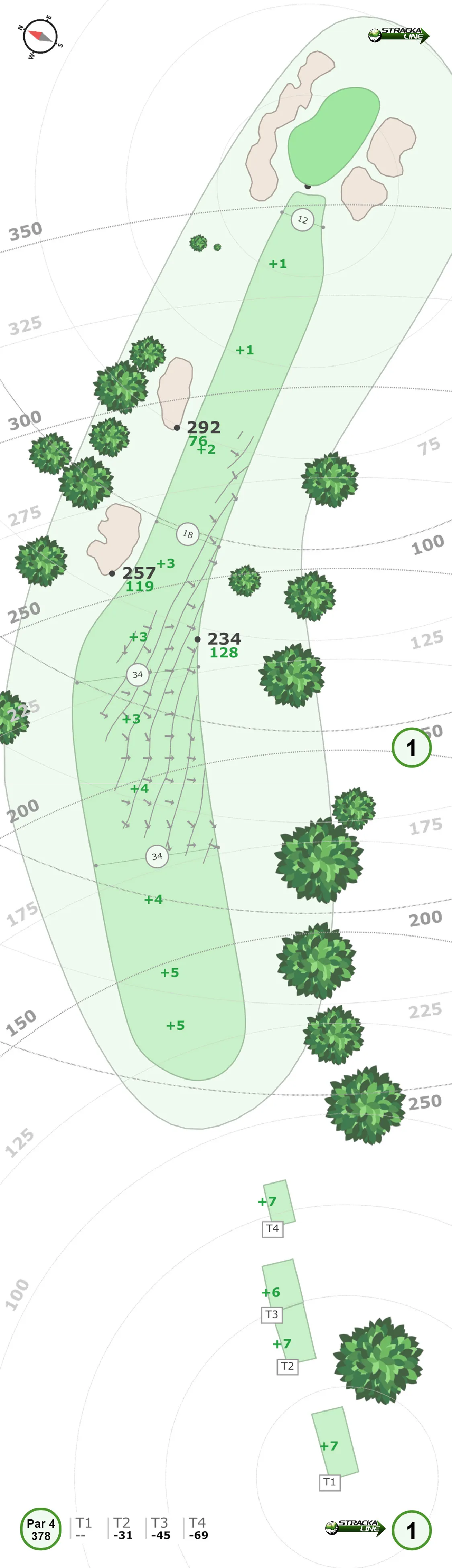 pebble beach hole 7 layout 0011