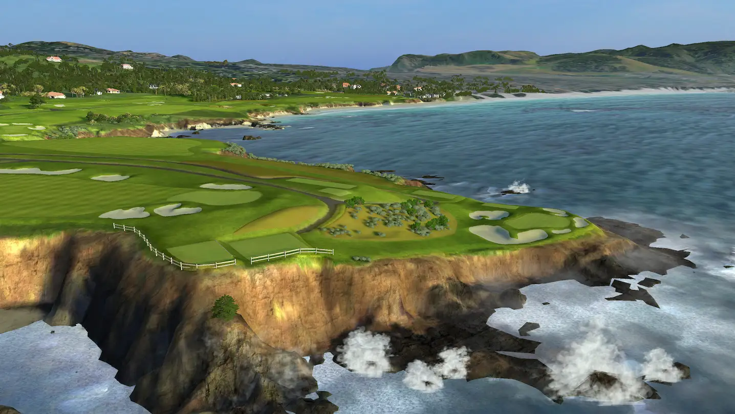 pebble beach hole 7 layout 0014