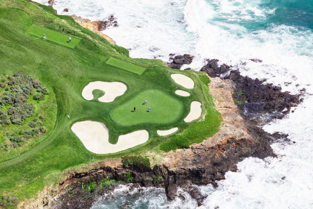 pebble beach hole 7 layout 0016