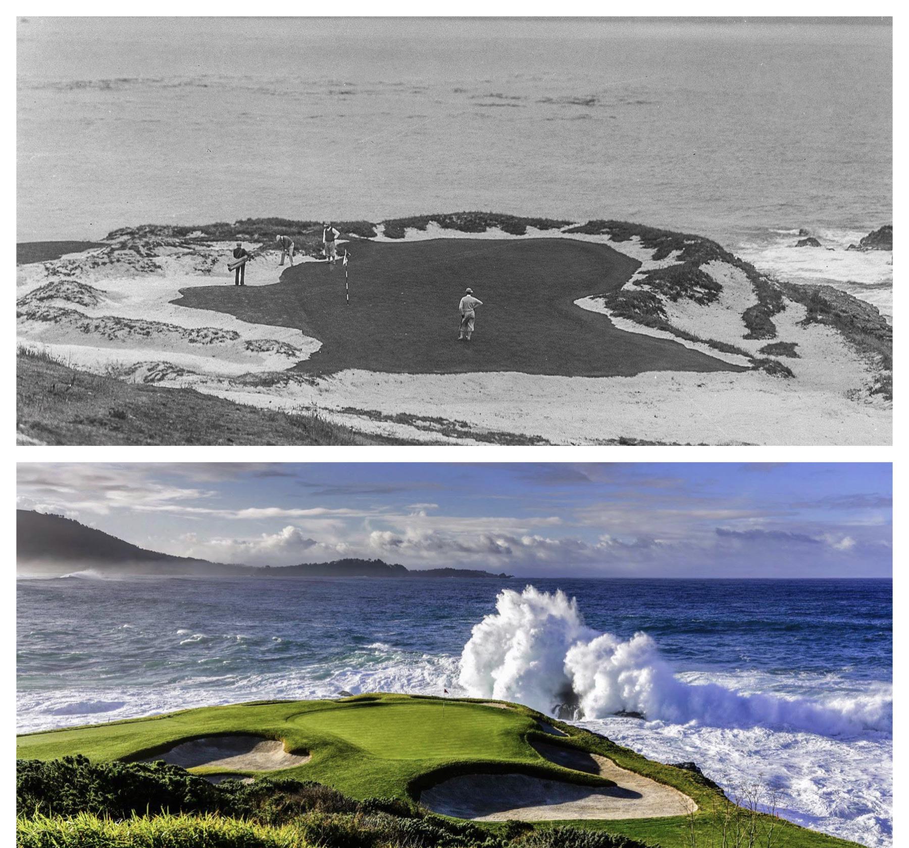 pebble beach hole 7 layout 0018