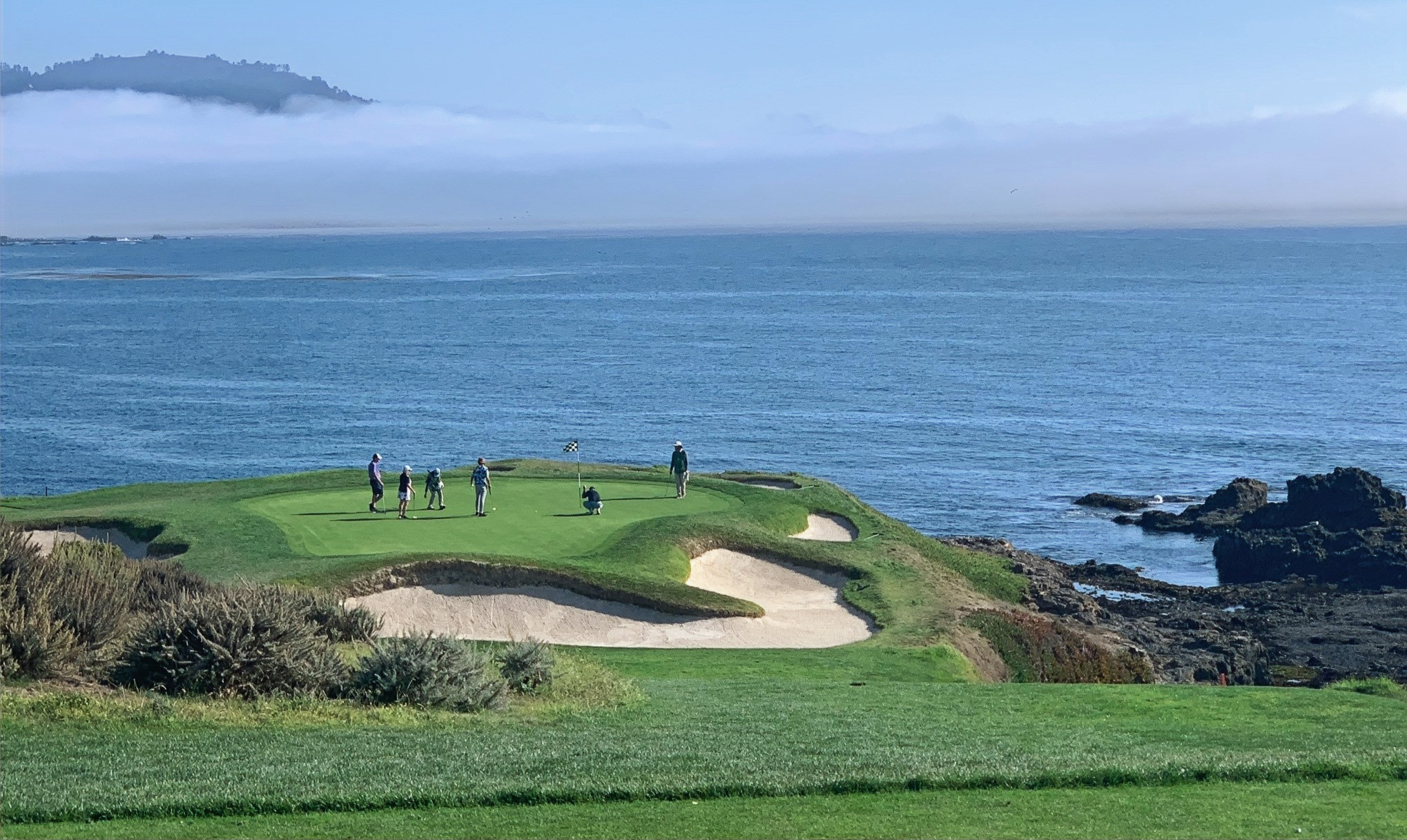 pebble beach hole 7 layout 0021