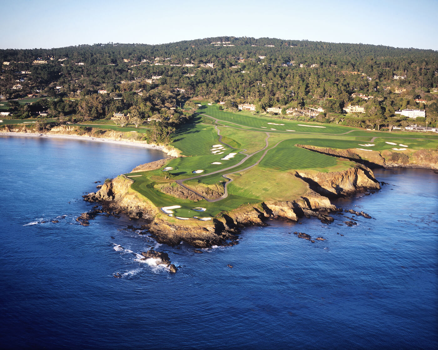 pebble beach hole 7 layout 0023